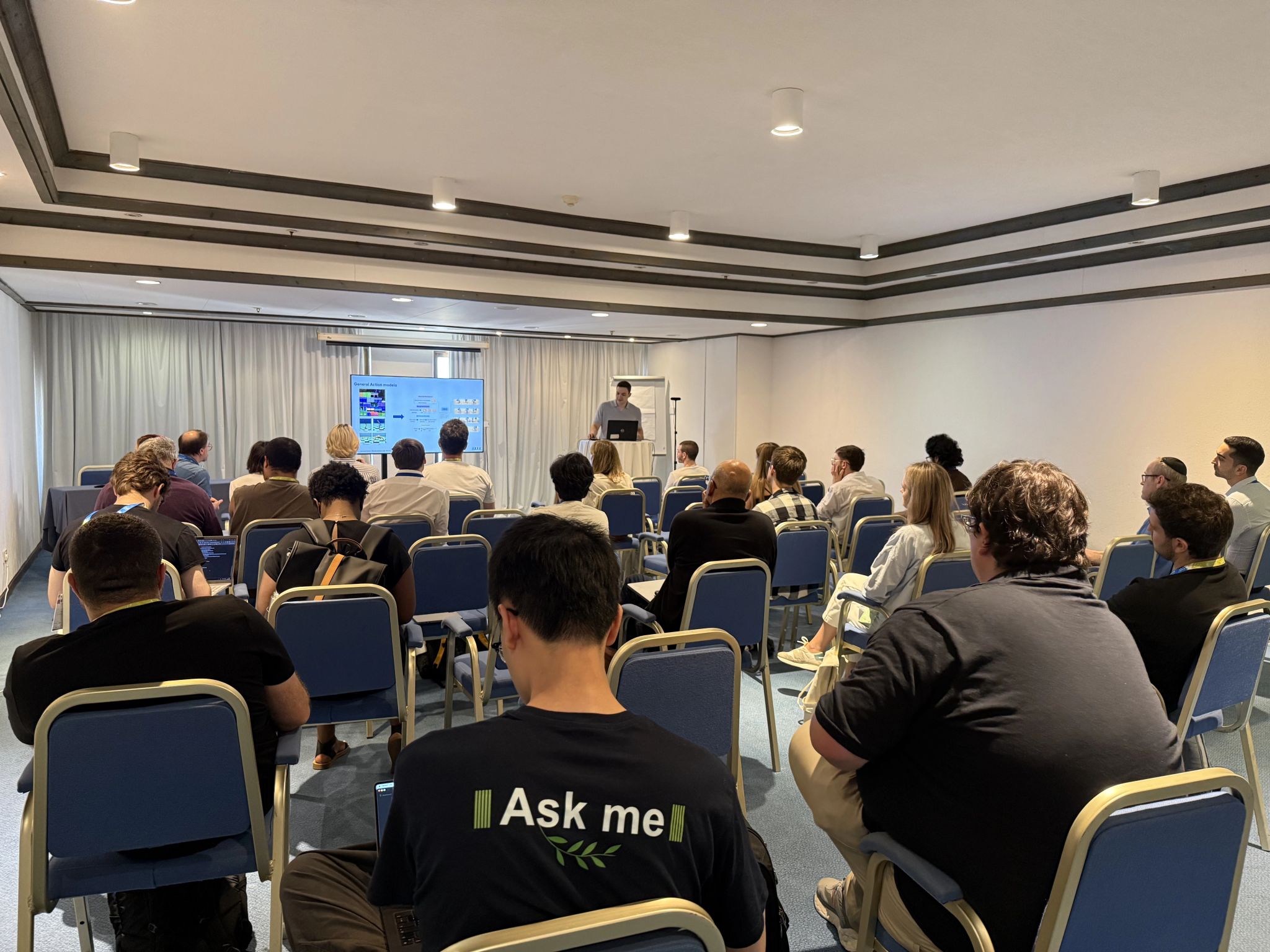AAMAS 2026 oral presentation